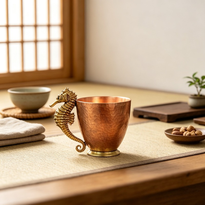 Original Copper Coffee Mug, Se - Coffee Tea Meaning review and price