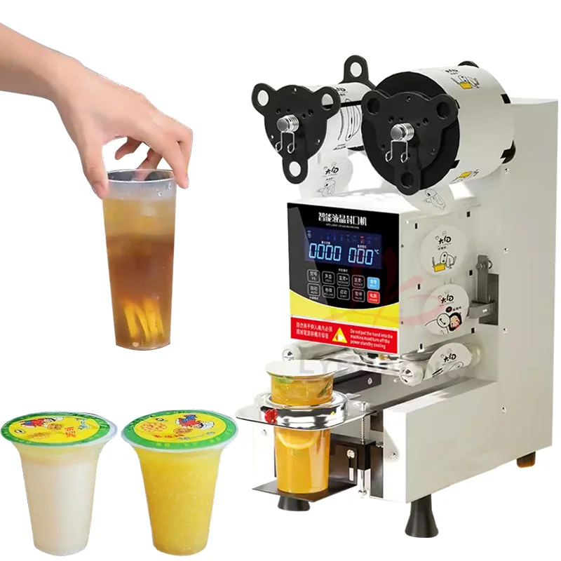 LY Plastic Paper Cup Sealing M - Coffee Tea & Company review and price