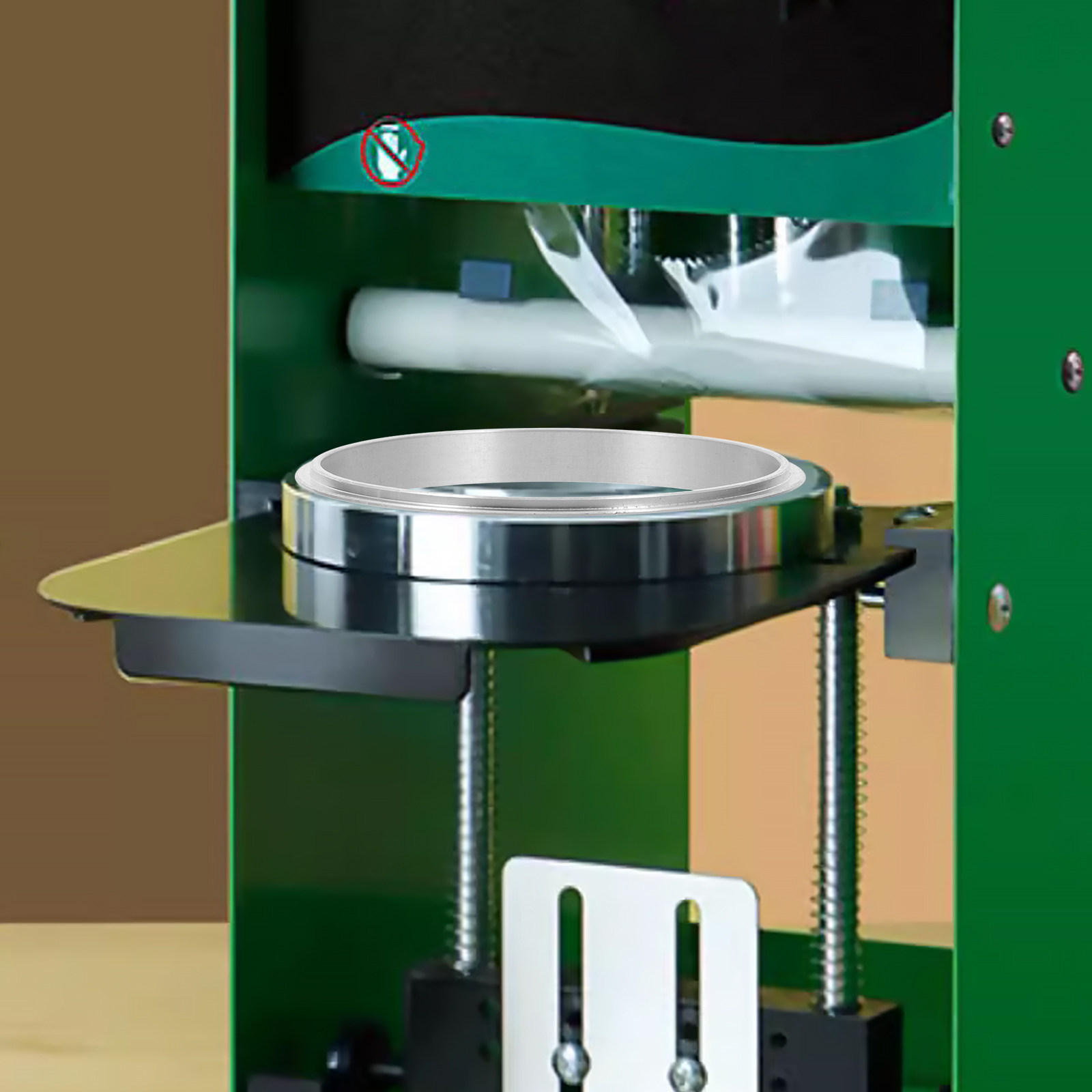 Sealing Machine Aluminum Ring  - Coffee Tea & Company review and price