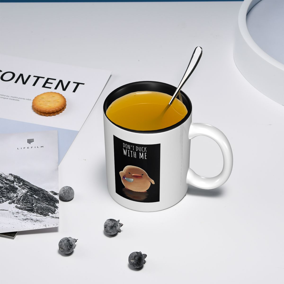 Don't Duck With Me - Meme Mug  - Coffee Tea And Me review and price