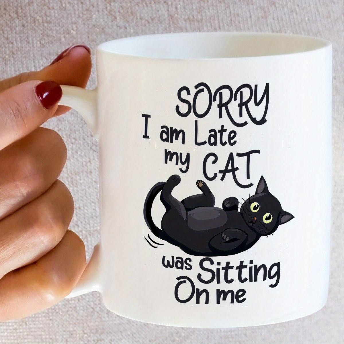 1 Funny Cat Shaped Ceramic Mug - Coffee Tea And Me review and price