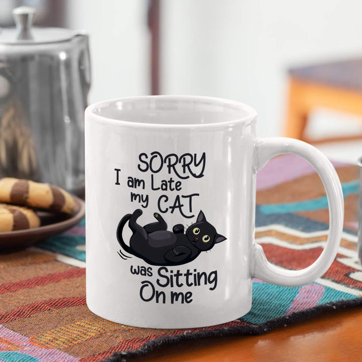 1 Funny Cat Shaped Ceramic Mug - Coffee Tea And Me review and price