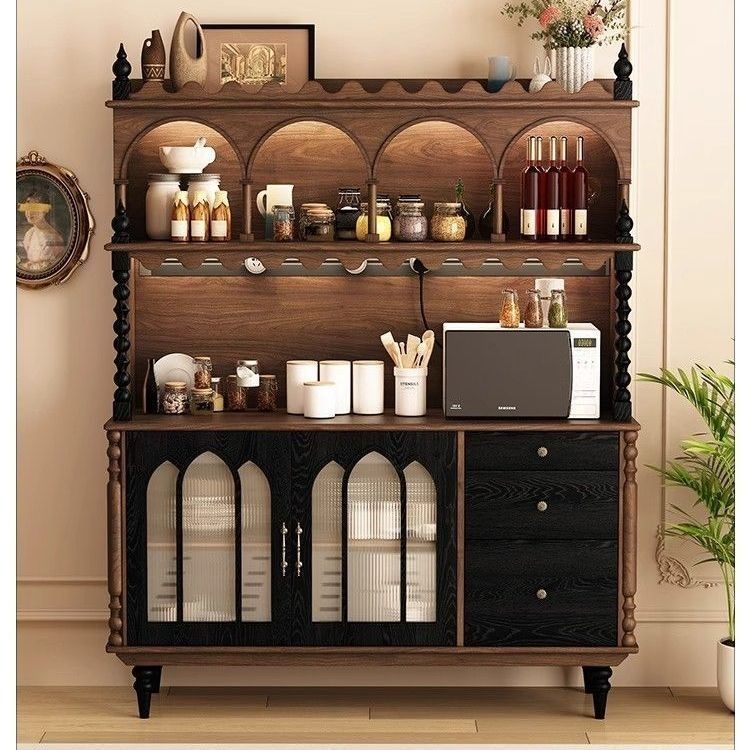 French solid wood dining side  - Coffee And Tea-Za review and price