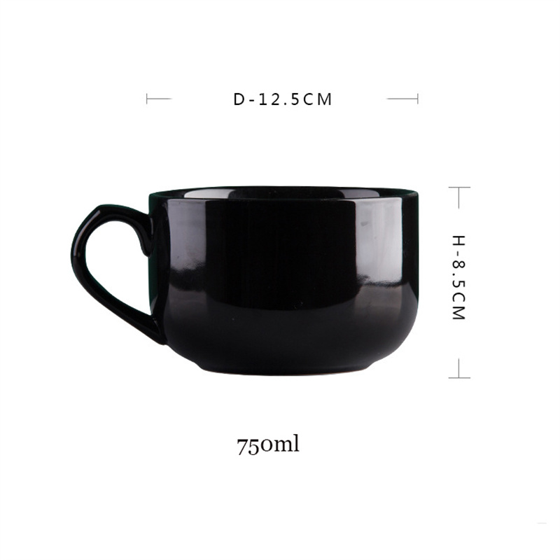 Large Capacity 700ml Ceramic C - Coffee Tea Friends review and price