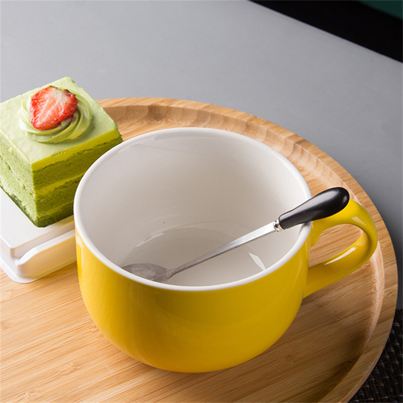 Large Capacity 700ml Ceramic C - Coffee Tea Friends review and price