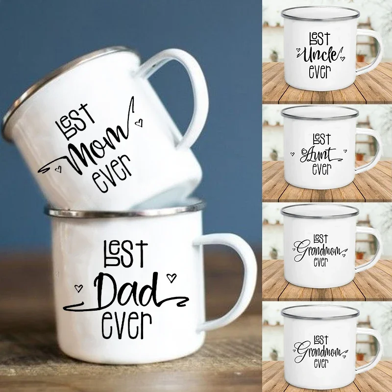 Best Mom/dad Ever Mugs Creativ - Coffee Tea Friends review and price