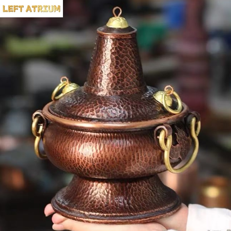 Multifunctional Pure Copper Ho - Coffee Tea Leaf And Bean review and price