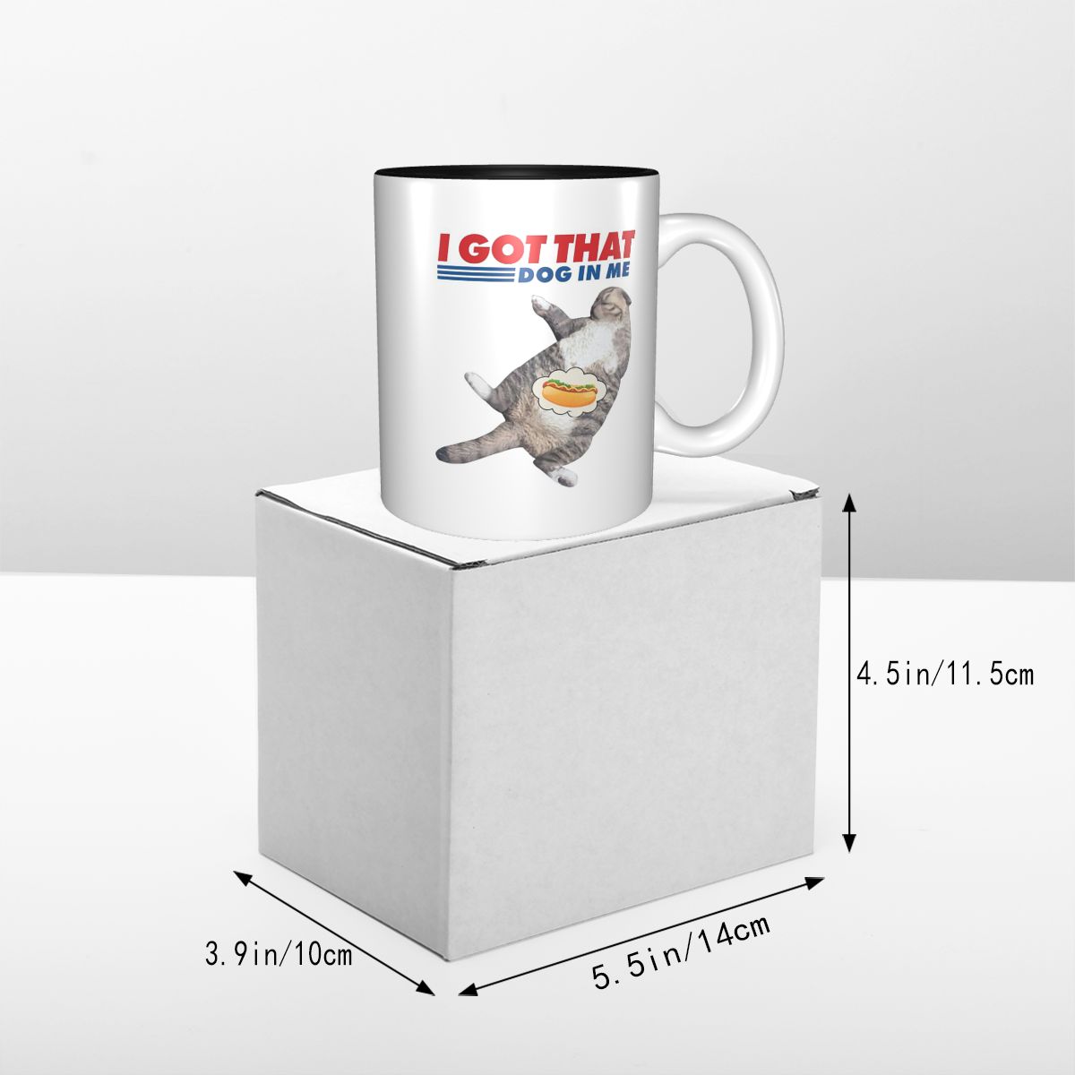 I Got That Dog In Me Mug Funny - Coffee Tea And Me review and price