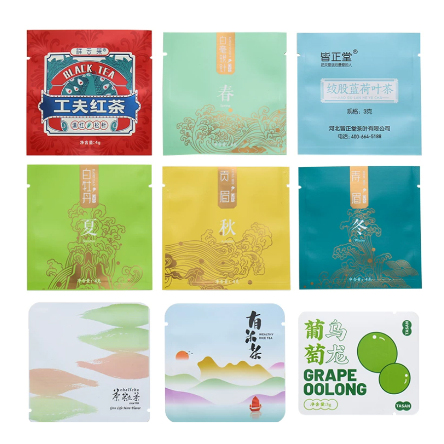 6x8cm Food Grade Flat-Bottomed - Coffee Tea & Company review and price