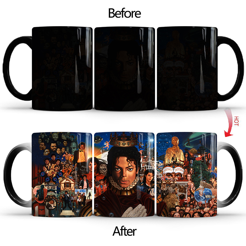 1Pcs New 350ml Creative Michae - Coffee Tea Friends review and price
