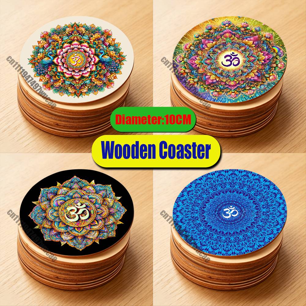For Yoga Aum Om Mandala wallpa - Wallpaper Coffee And Tea review and price