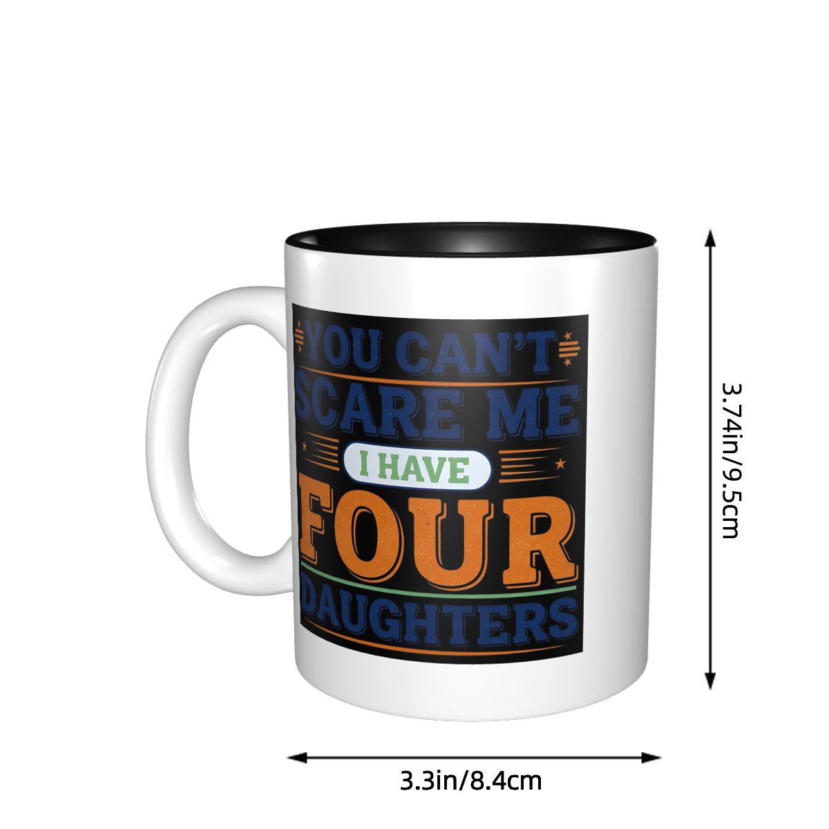 You Can't Scare Me I Have Four - Coffee Tea And Me review and price