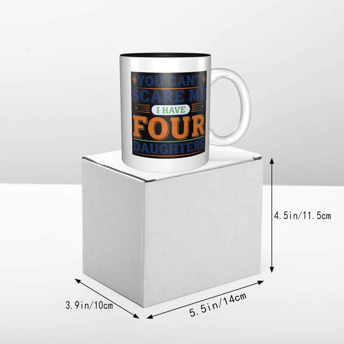 You Can't Scare Me I Have Four - Coffee Tea And Me review and price