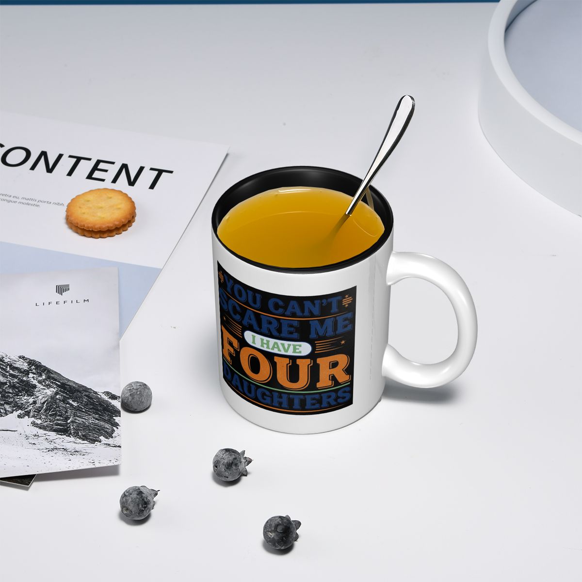 You Can't Scare Me I Have Four - Coffee Tea And Me review and price