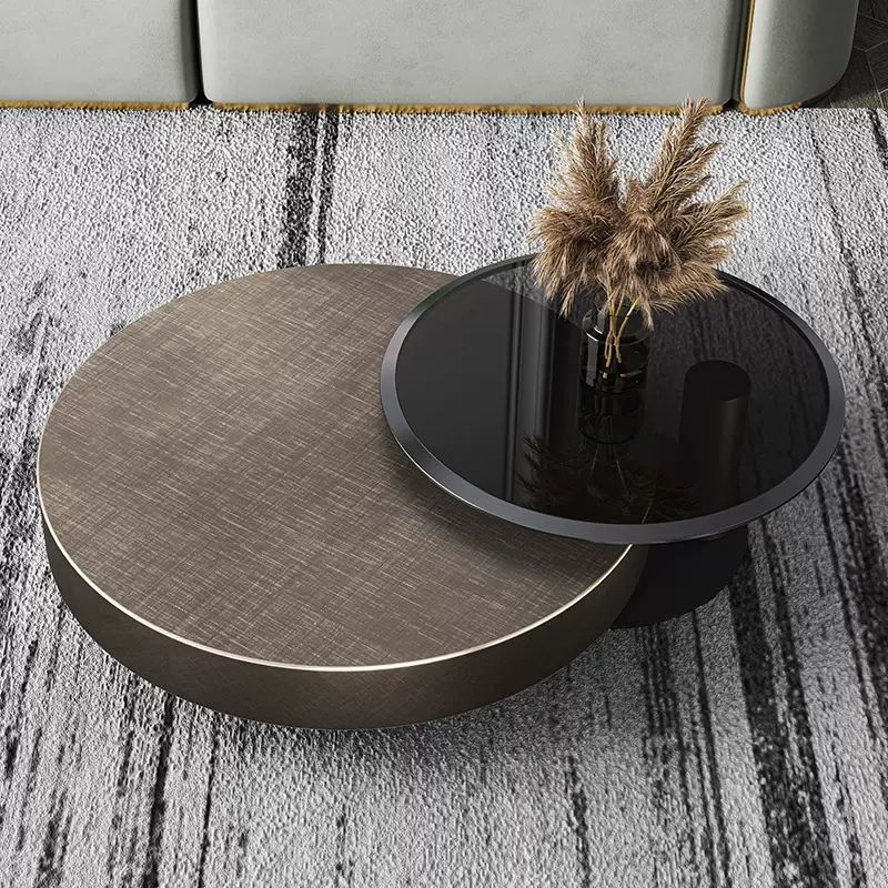 Modern Round Stainless Steel C - Coffee Tea & Company review and price