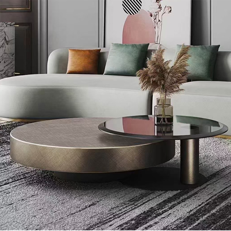 Modern Round Stainless Steel C - Coffee Tea & Company review and price