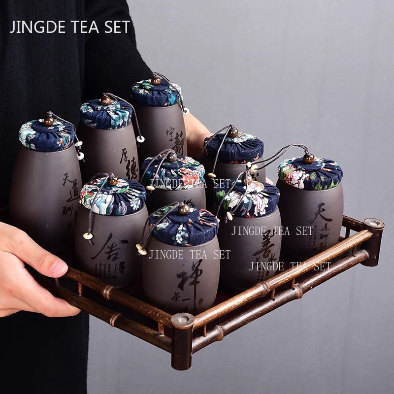 Chinese Purple Sand Small Tea  - Coffee Tea Canister Set review and price