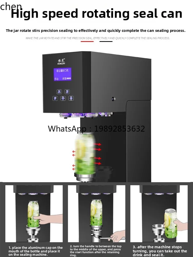 cc27 Can Sealing Machine for M - Tea & Coffee Quận 1 review and price