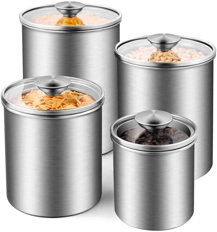 Food Storage Containers Tea Co - Coffee Tea Canister Set review and price