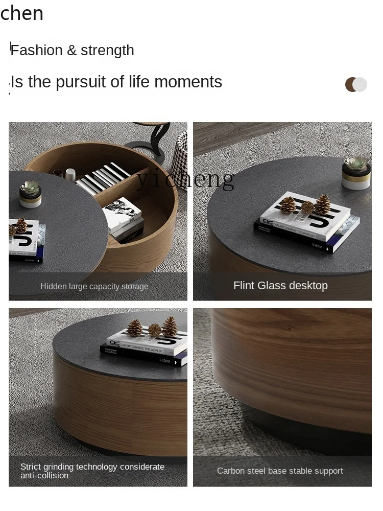 i5.15 round Rotating Stone Pla - Tea & Coffee Quận 1 review and price