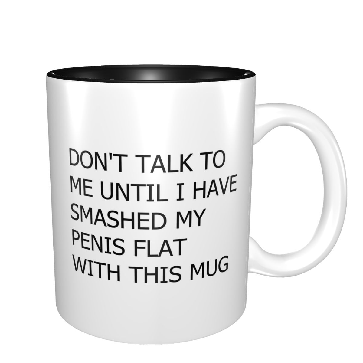 Don't Talk To Me Until Mug Mug - Coffee Tea And Me review and price