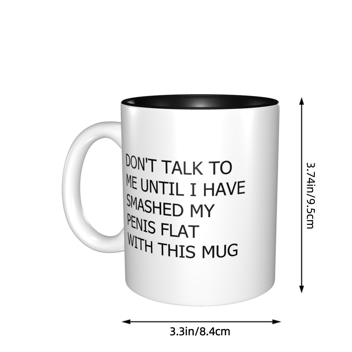 Don't Talk To Me Until Mug Mug - Coffee Tea And Me review and price