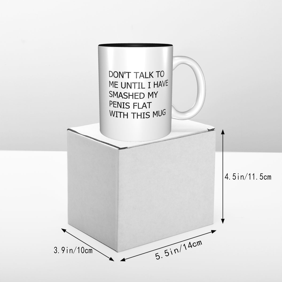 Don't Talk To Me Until Mug Mug - Coffee Tea And Me review and price