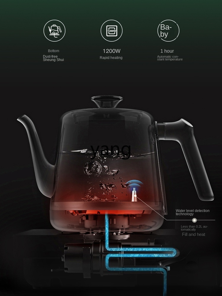 CX Automatic Water Feeding Ket - Tea & Coffee Quận 1 review and price