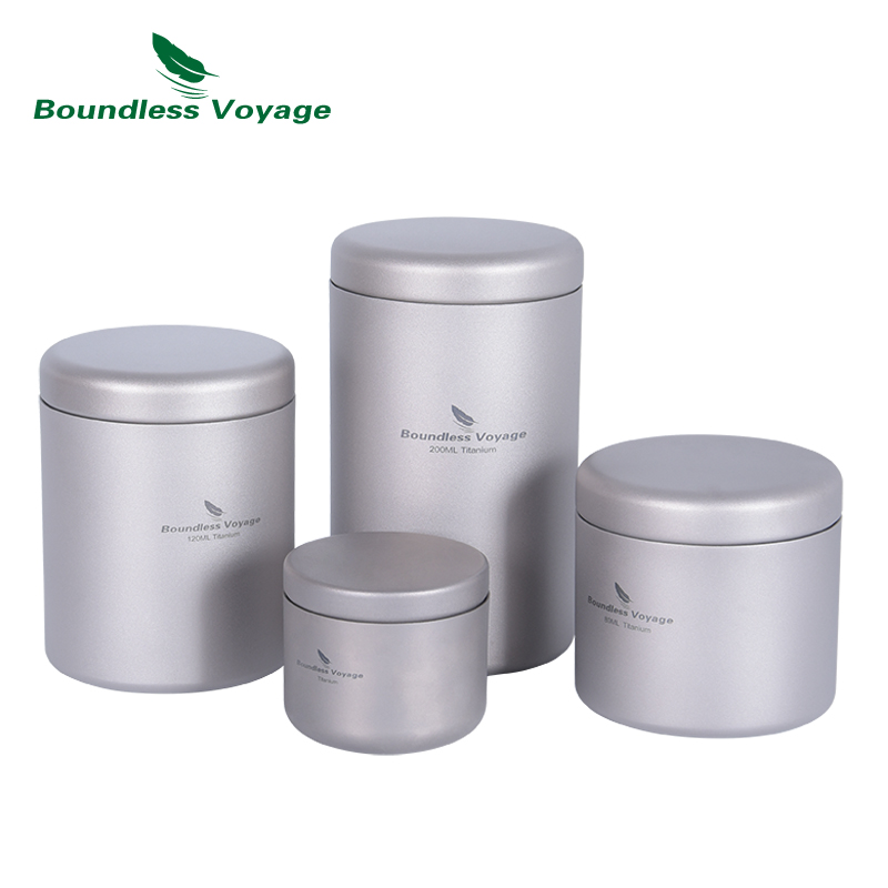 Boundless Voyage Titanium Tea  - Coffee Tea Canister Set review and price