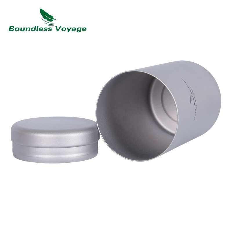 Boundless Voyage Titanium Tea  - Coffee Tea Canister Set review and price