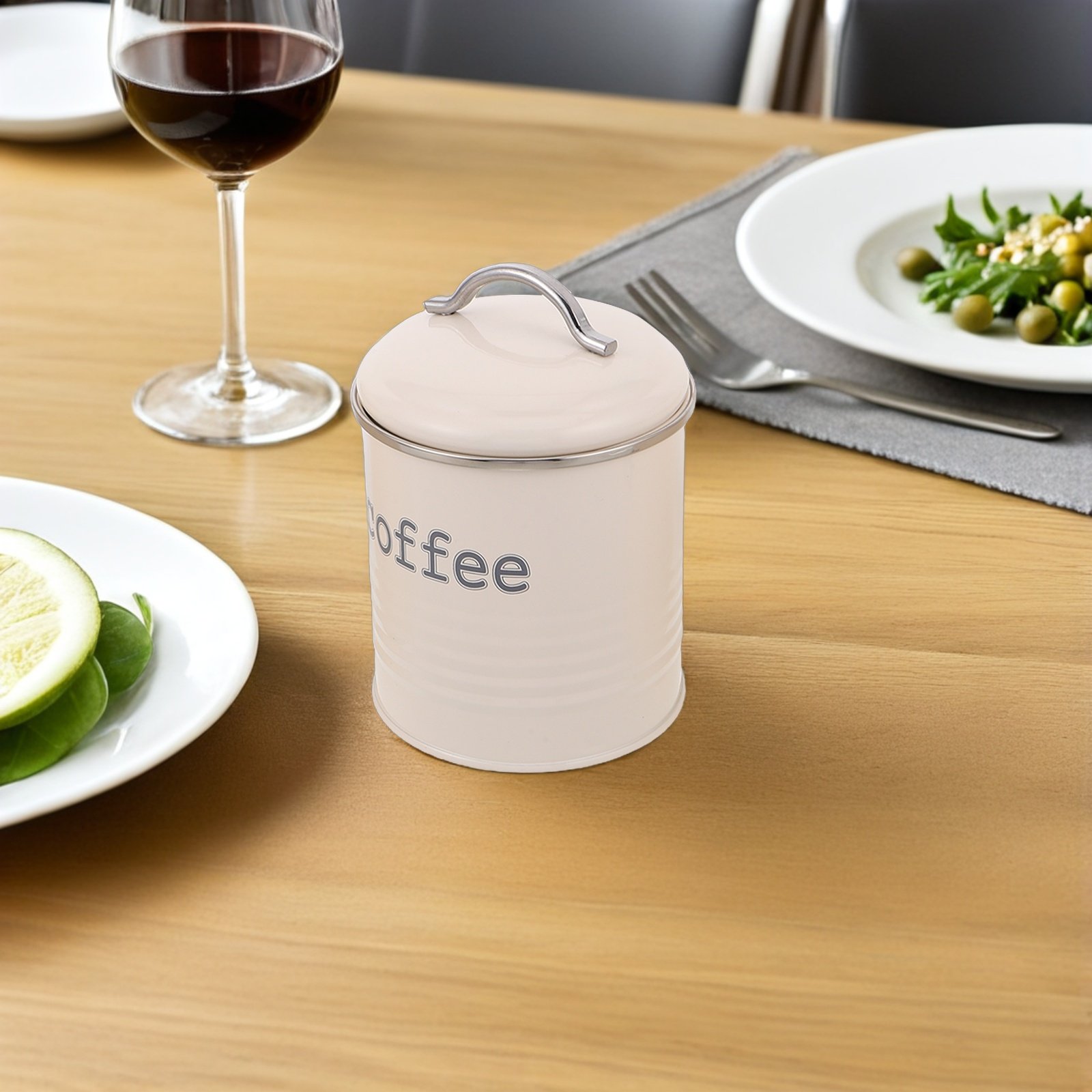 3Pcs Sealed Coffee Bean Contai - Coffee Tea Canister Set review and price