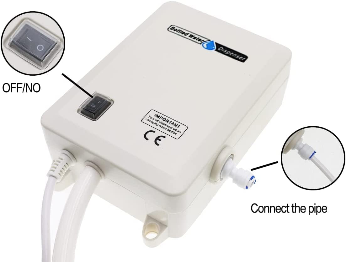Self-Priming Water Dispenser P - Coffee Tea & Company review and price