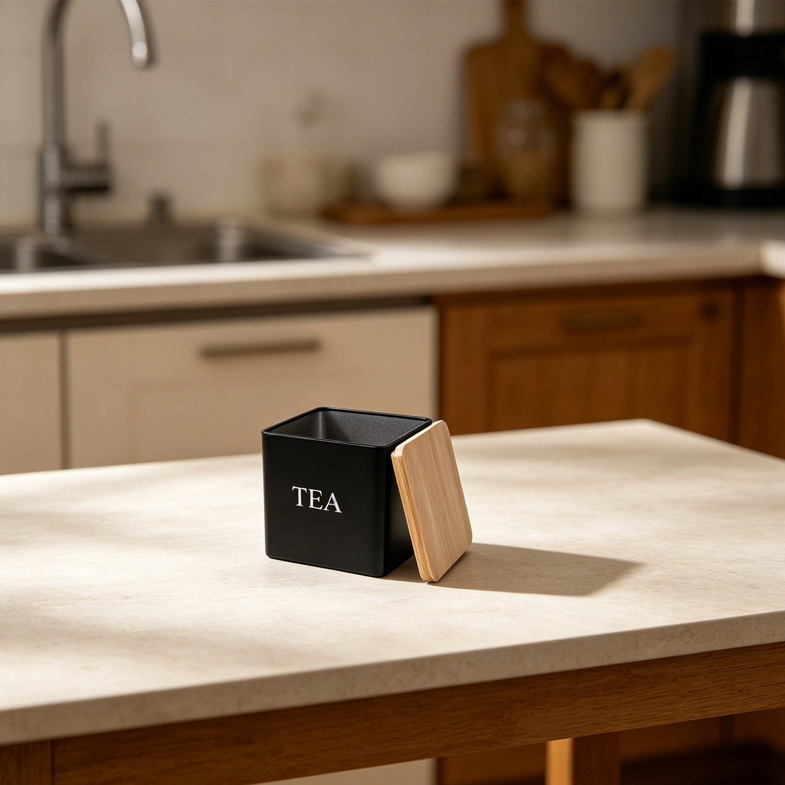 3Pcs Metal Tea Coffee Sugar Ca - Coffee Tea Canister Set review and price